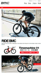 Mobile Screenshot of bmc-racing.jp